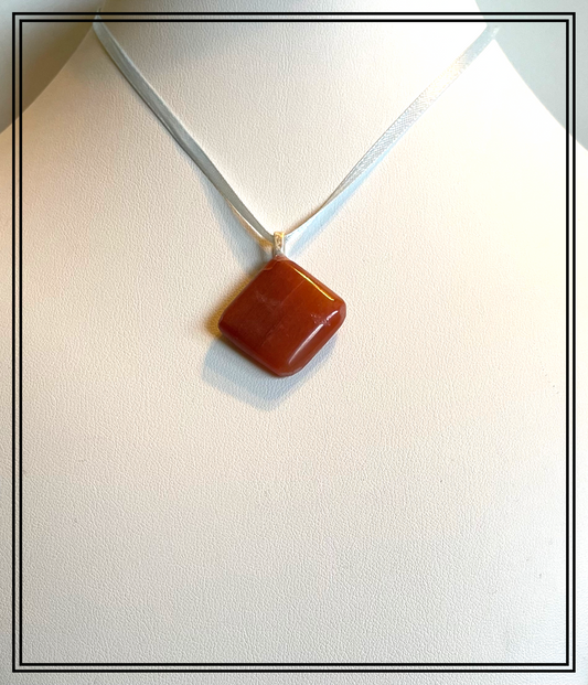 CAR0002 Red Carnelian Pendant